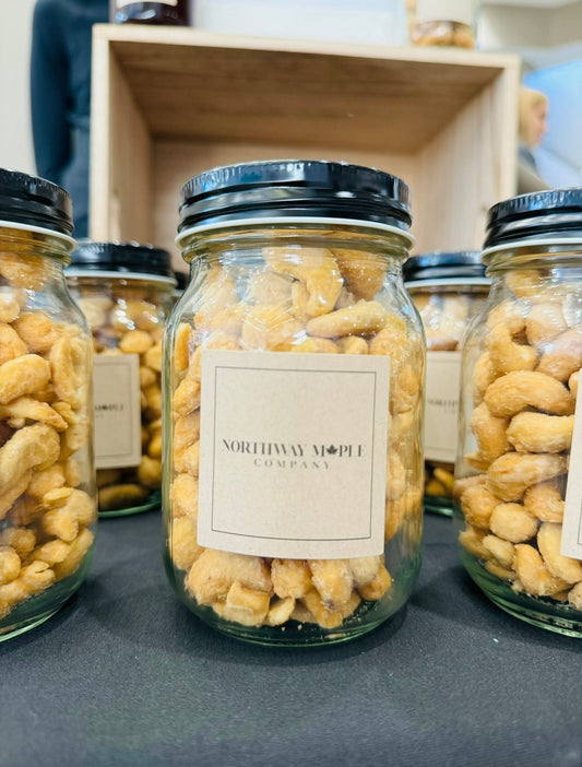 Maple Brown Butter Cashews