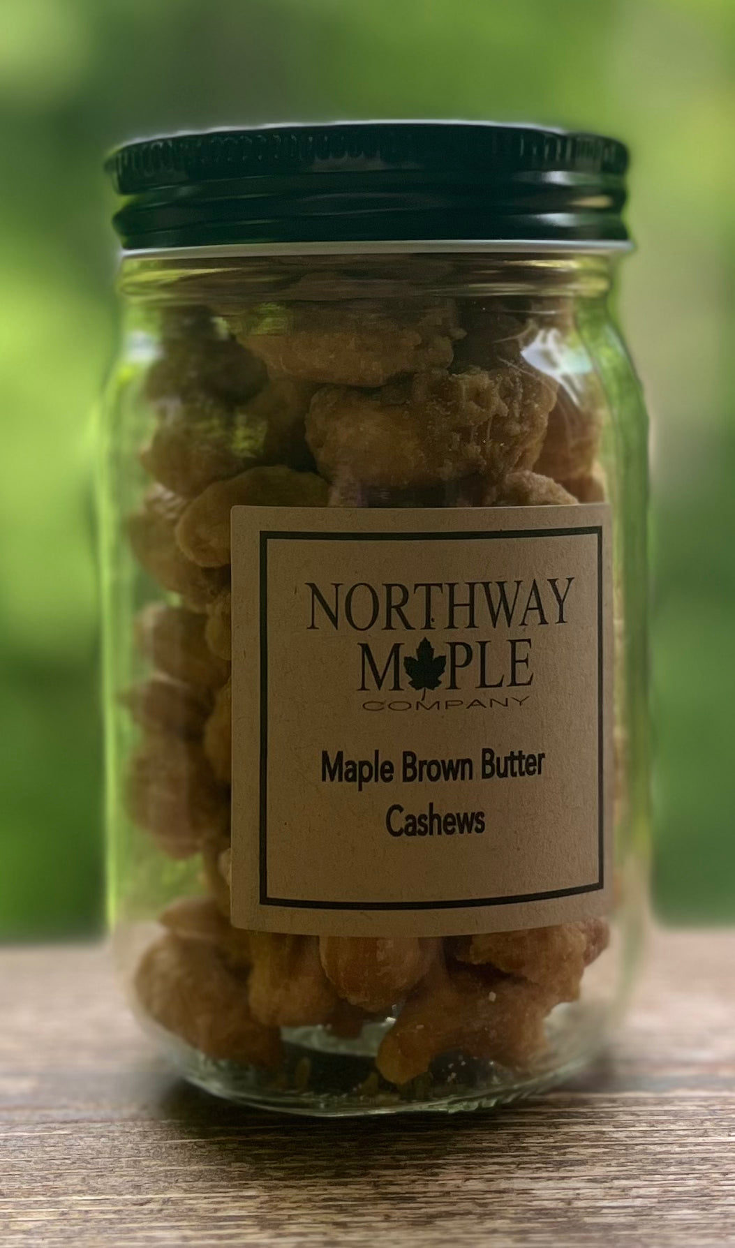 Maple Brown Butter Cashews